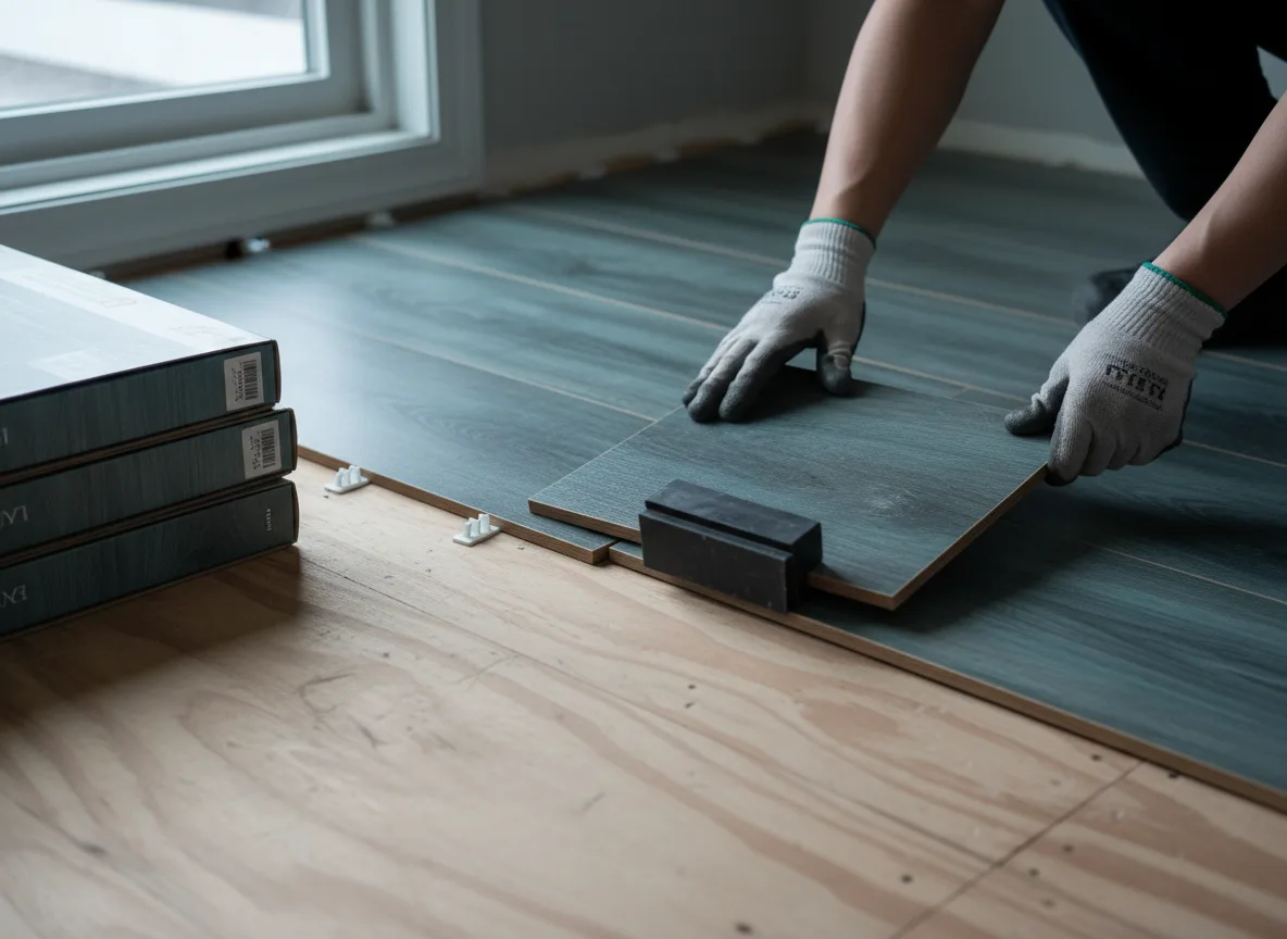 Luxury Vinyl Plank Installation company in Munith, MI